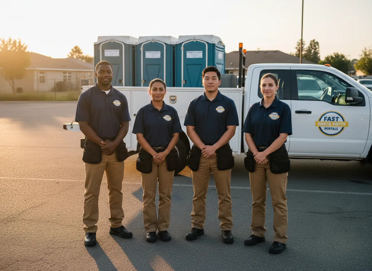Standard Porta Potty Rentals company in Nezperce, ID