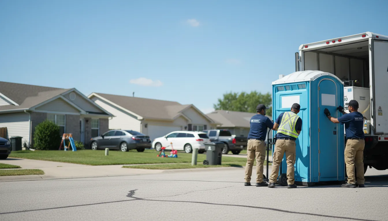Standard Porta Potty Rentals in Nezperce, ID near me